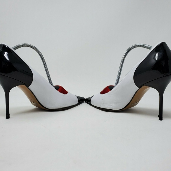 Dolce & Gabbana Pointed Toe Stiletto Heel Pumps - Picture 5 of 8
